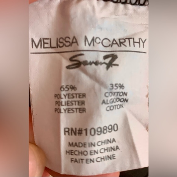 Melissa McCarthy Seven7 Long Sleeved Blouse - Picture 9 of 10